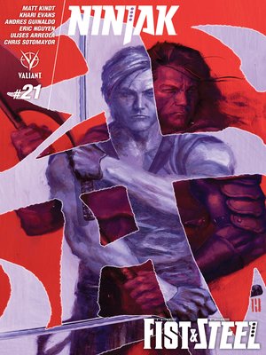 cover image of Ninjak (2015), Issue 21